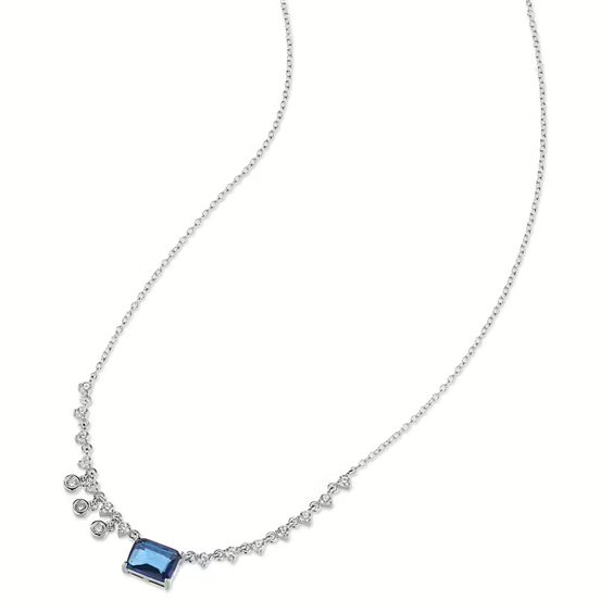 Necklace Sovrani Woman in Silver J11156 - J11156
